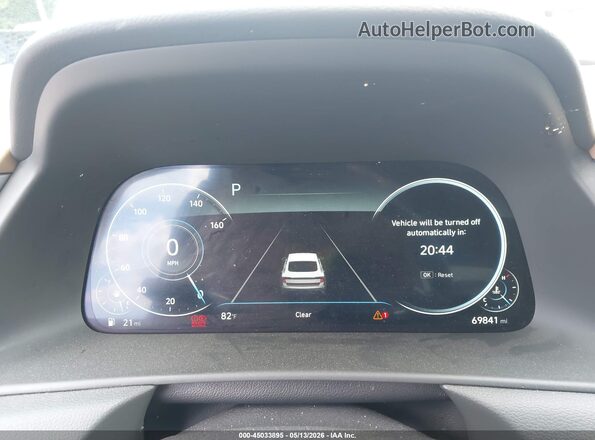 KMHL34J27PA313610 2023 HYUNDAI SONATA White 