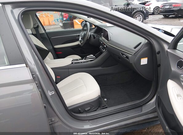 KMHL34JJ4PA059202 2023 HYUNDAI SONATA HYBRID Cream 