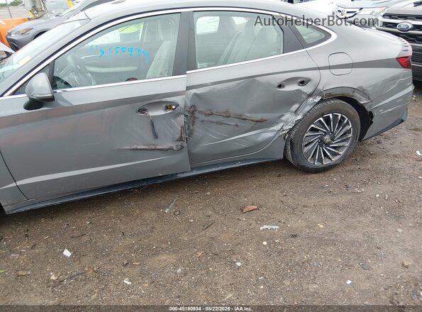 KMHL34JJ4PA059202 2023 HYUNDAI SONATA HYBRID Cream 