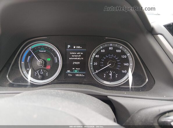 KMHL34JJ4PA059202 2023 HYUNDAI SONATA HYBRID Cream 