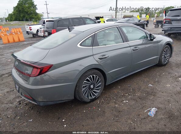 KMHL34JJ4PA059202 2023 HYUNDAI SONATA HYBRID Cream 