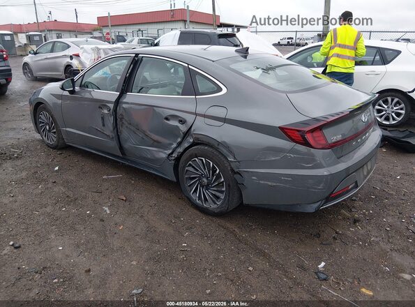 KMHL34JJ4PA059202 2023 HYUNDAI SONATA HYBRID Cream 