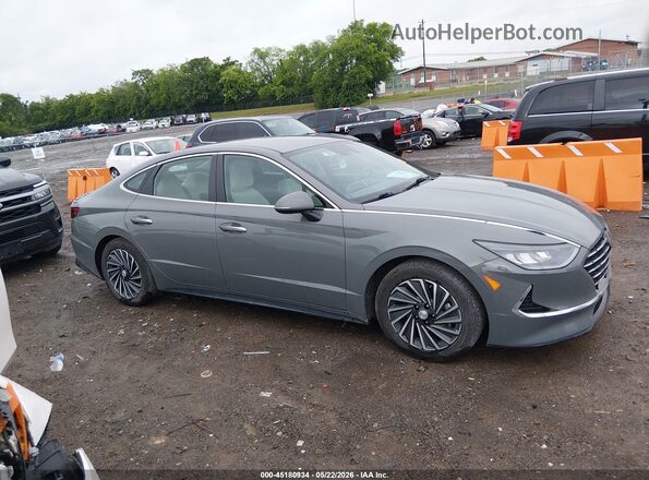 KMHL34JJ4PA059202 2023 HYUNDAI SONATA HYBRID Cream 