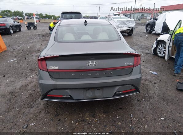 KMHL34JJ4PA059202 2023 HYUNDAI SONATA HYBRID Cream 