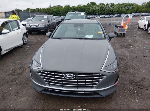 KMHL34JJ4PA059202 2023 HYUNDAI SONATA HYBRID Cream 