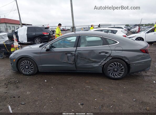 KMHL34JJ4PA059202 2023 HYUNDAI SONATA HYBRID Cream 