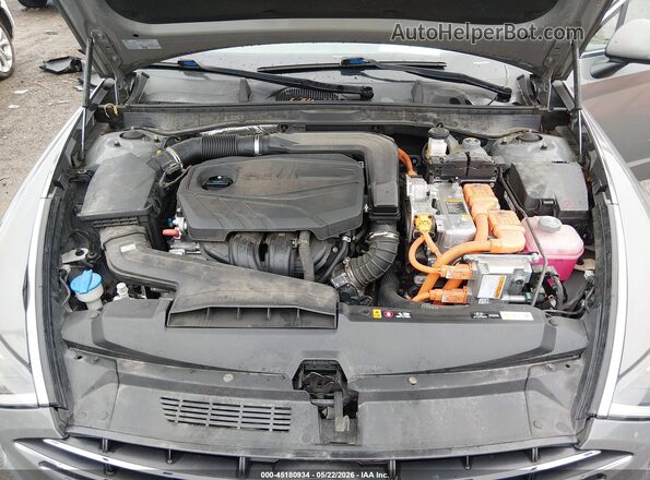 KMHL34JJ4PA059202 2023 HYUNDAI SONATA HYBRID Cream 