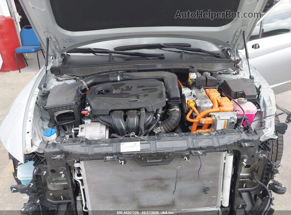 KMHL34JJ4SA103191 2025 HYUNDAI SONATA HYBRID Silver Հետևի տեսք