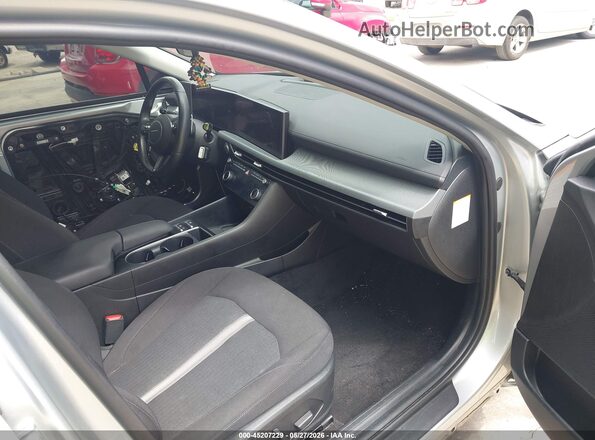 KMHL34JJ4SA103191 2025 HYUNDAI SONATA HYBRID Silver Սալոնի դիմացի տեսք