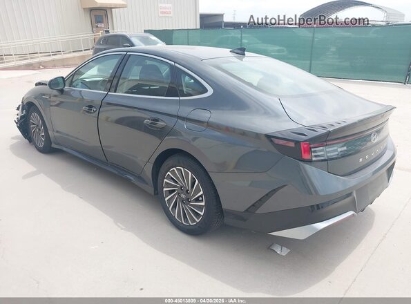 KMHL34JJ9SA134873 2025 HYUNDAI SONATA HYBRID Gray 
