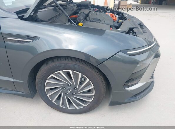 KMHL34JJ9SA134873 2025 HYUNDAI SONATA HYBRID Gray 