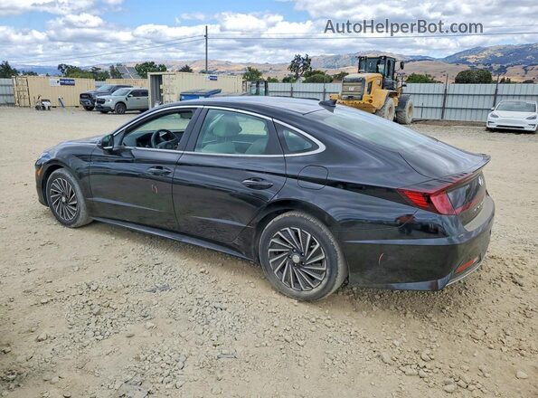 KMHL34JJXLA014002 2020 HYUNDAI SONATA Black 