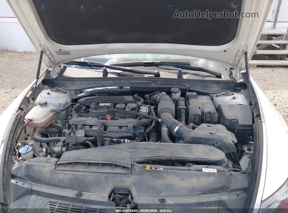 KMHL44J22NA235859 2022 HYUNDAI SONATA White Vista trasera