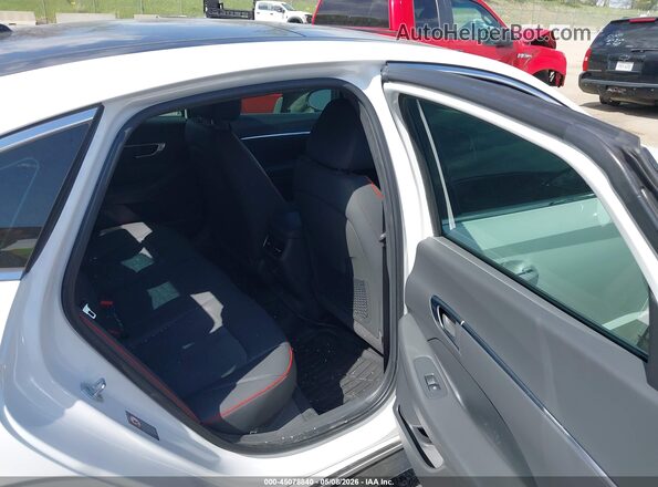 KMHL44J22NA235859 2022 HYUNDAI SONATA White Vista de la etiqueta del VIN