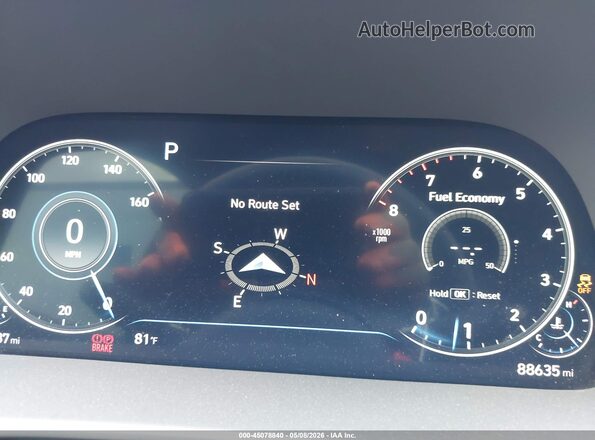 KMHL44J22NA235859 2022 HYUNDAI SONATA White Vista de los asientos traseros