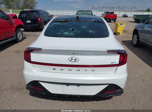 KMHL44J22NA235859 2022 HYUNDAI SONATA White 