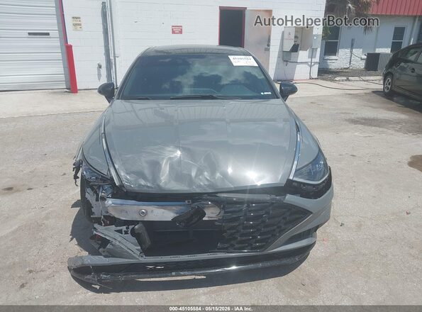 KMHL44J27PA276703 2023 HYUNDAI SONATA Gray Vista del salpicadero