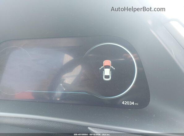 KMHL44J27PA276703 2023 HYUNDAI SONATA Gray Vista de los asientos traseros