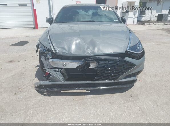 KMHL44J27PA276703 2023 HYUNDAI SONATA Gray Vista frontal