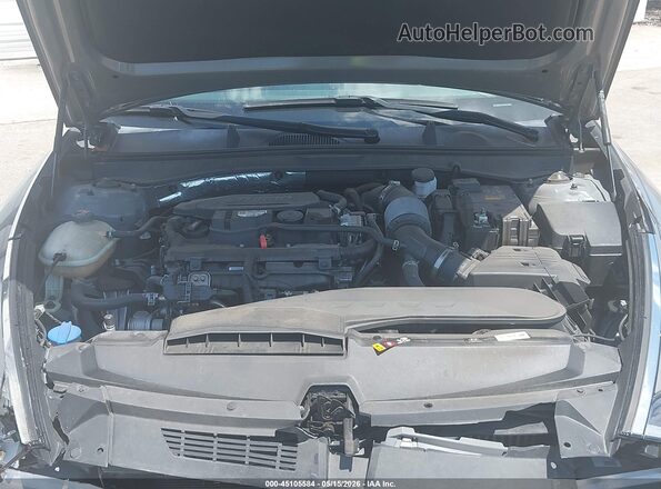 KMHL44J27PA276703 2023 HYUNDAI SONATA Gray Vista trasera