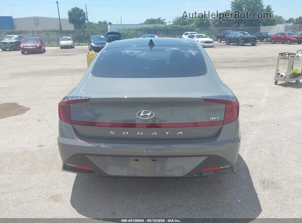 KMHL44J27PA276703 2023 HYUNDAI SONATA Gray 