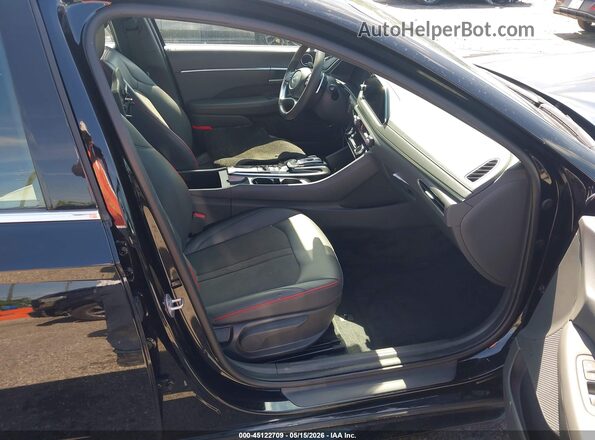 KMHL44J28PA272059 2023 HYUNDAI SONATA Black 