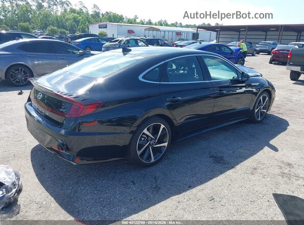 KMHL44J28PA272059 2023 HYUNDAI SONATA Black 