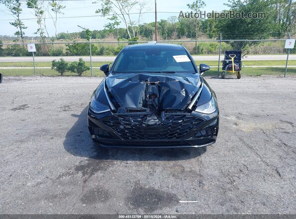 KMHL44J28PA272059 2023 HYUNDAI SONATA Black 