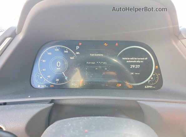KMHL44J29NA222056 2022 HYUNDAI SONATA White 