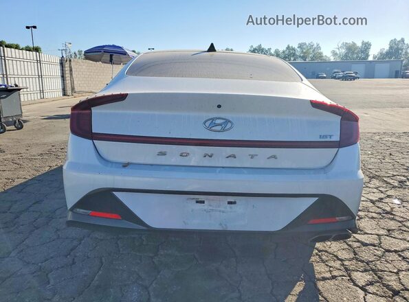 KMHL44J29NA222056 2022 HYUNDAI SONATA White 