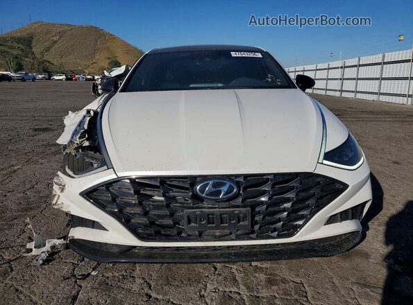 KMHL44J29NA222056 2022 HYUNDAI SONATA White 