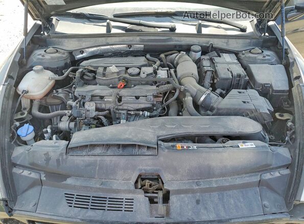KMHL44J2XPA261449 2023 HYUNDAI SONATA Black Вид задньої частини салону