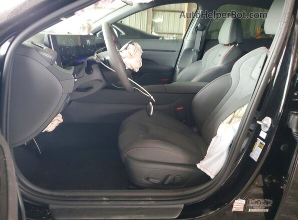 KMHL54JC1TA540109 2026 HYUNDAI SONATA Black 