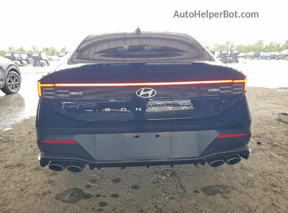 KMHL54JC1TA540109 2026 HYUNDAI SONATA Black 