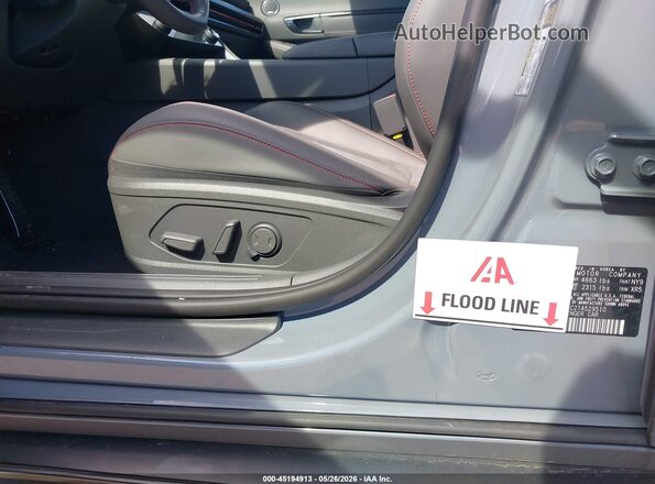 KMHL54JC2TA529510 2026 HYUNDAI SONATA Gray Vista frontal