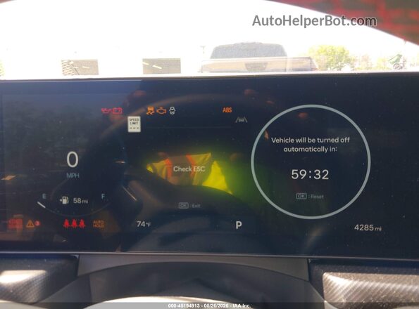 KMHL54JC2TA529510 2026 HYUNDAI SONATA Gray Vista de los asientos traseros