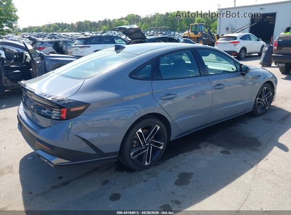 KMHL54JC2TA529510 2026 HYUNDAI SONATA Gray Trasero derecho