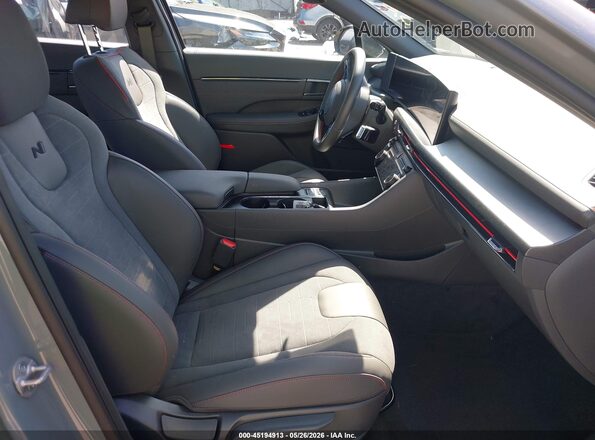 KMHL54JC2TA529510 2026 HYUNDAI SONATA Gray Vista interior delantera