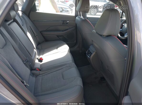 KMHL54JC2TA529510 2026 HYUNDAI SONATA Gray Vista de la etiqueta del VIN