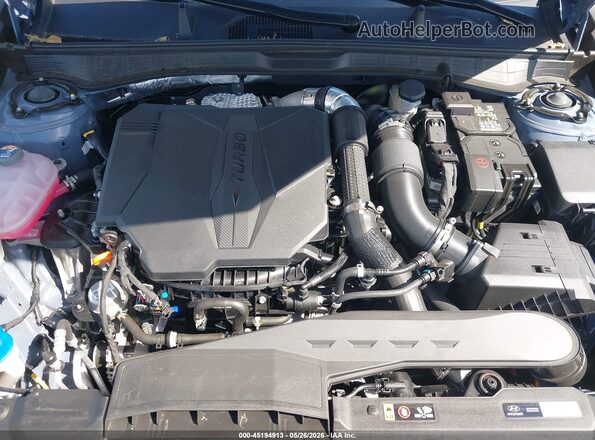 KMHL54JC2TA529510 2026 HYUNDAI SONATA Gray Vista trasera