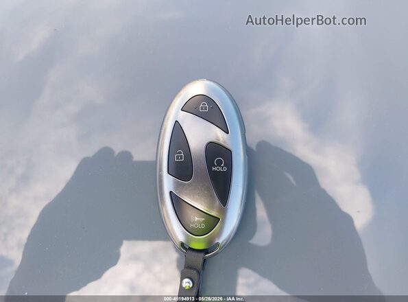 KMHL54JC2TA529510 2026 HYUNDAI SONATA Gray Vista del salpicadero