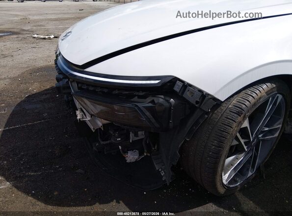 KMHL54JC3RA411829 2024 HYUNDAI SONATA White წინა ხედი