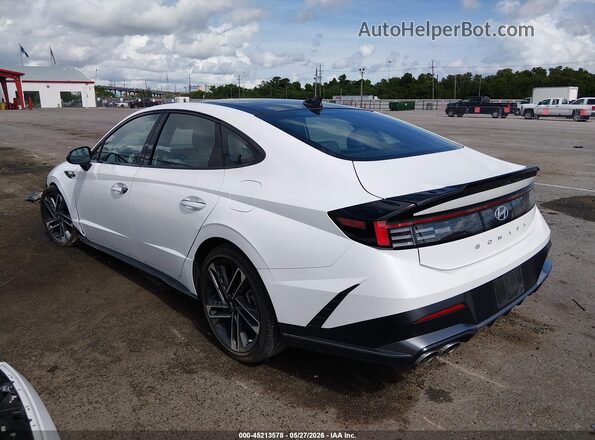 KMHL54JC3RA411829 2024 HYUNDAI SONATA White 