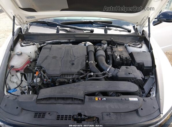 KMHL54JC3RA411829 2024 HYUNDAI SONATA White უკანა ხედი