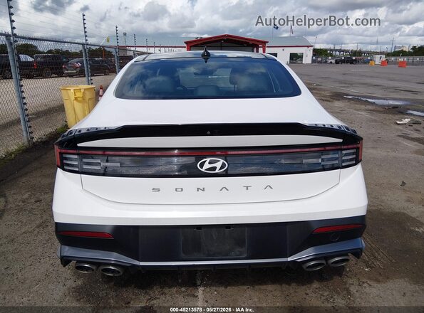 KMHL54JC3RA411829 2024 HYUNDAI SONATA White 