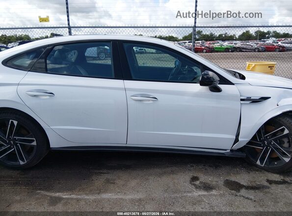 KMHL54JC3RA411829 2024 HYUNDAI SONATA White სალონის 360-გრადუსიანი ხედი