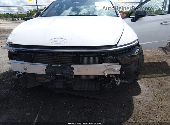 KMHL54JC3RA411829 2024 HYUNDAI SONATA White 