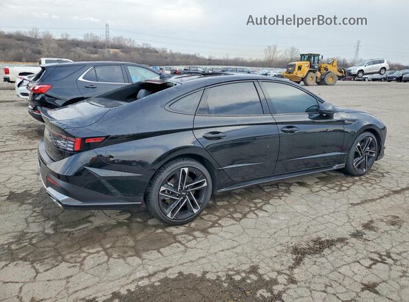KMHL54JC3SA463886 2025 HYUNDAI SONATA Black 