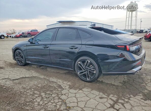 KMHL54JC3SA463886 2025 HYUNDAI SONATA Black 
