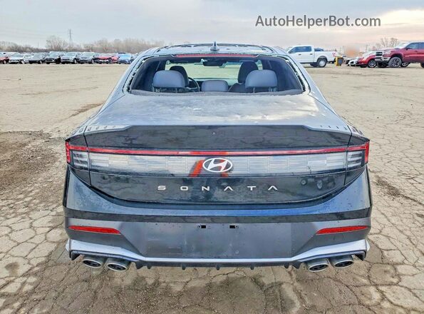 KMHL54JC3SA463886 2025 HYUNDAI SONATA Black 
